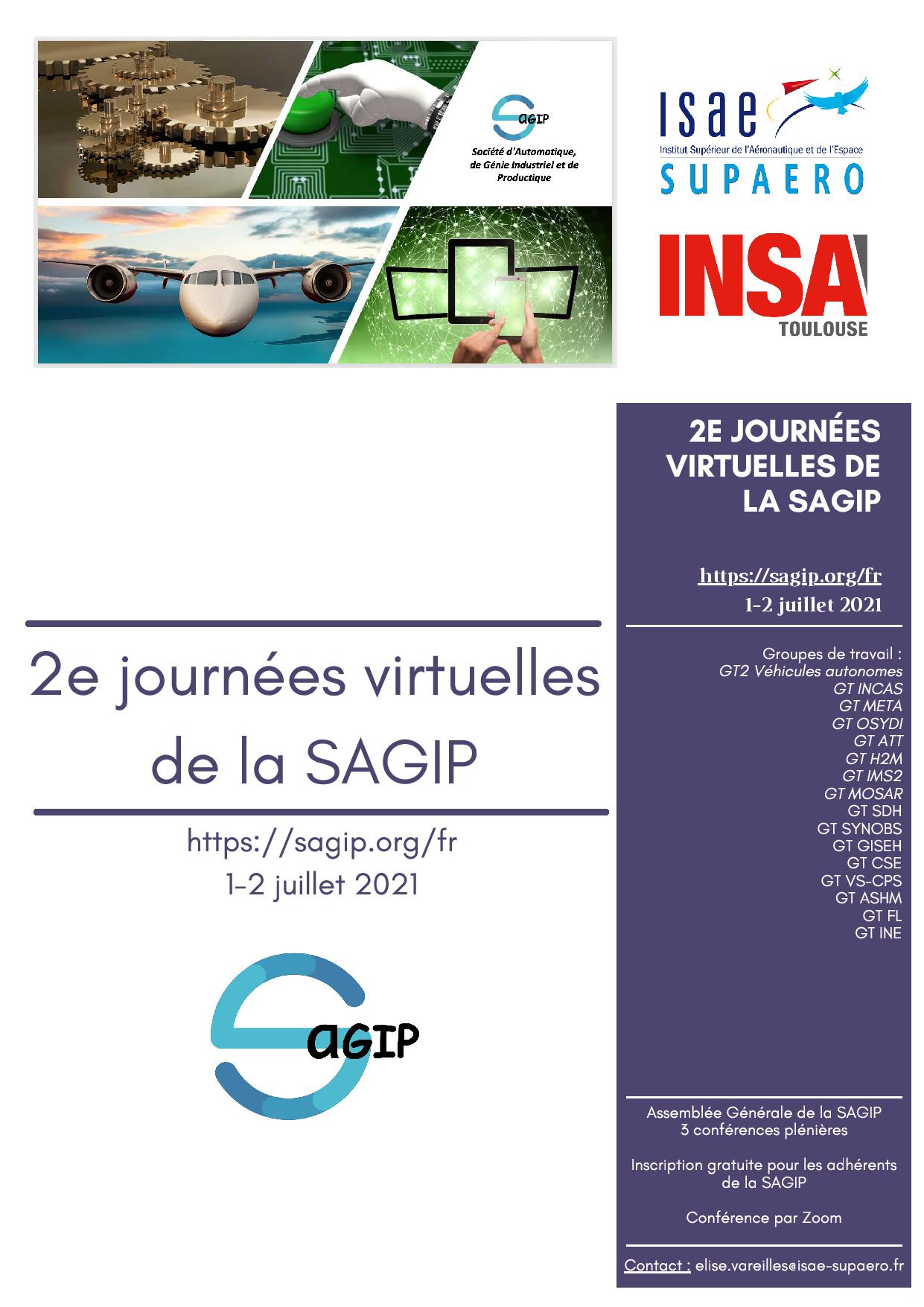 Journées SAGIP